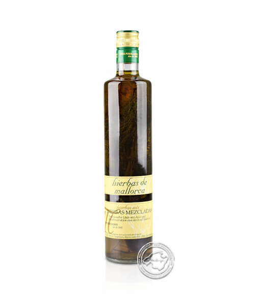 Dos Perellons Hierbas Mesclades, 25 %, 0,7-l-Flasche