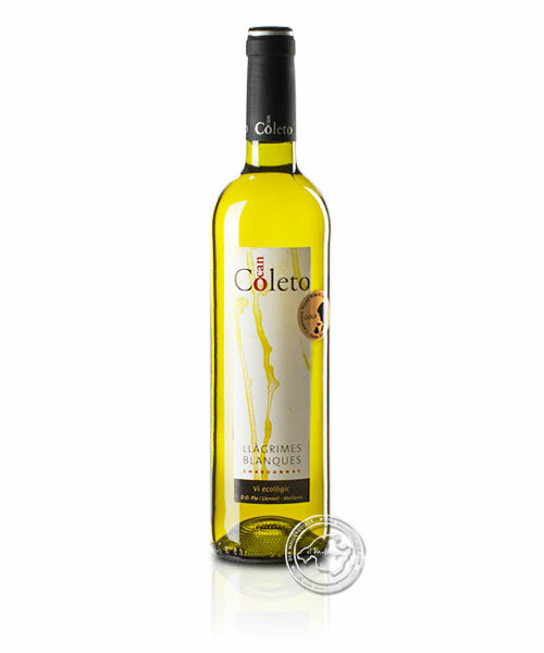 Ca´n Coleto Llàgrimes Blanques, Vino Blanco 2021, 0,75-l-Flasche