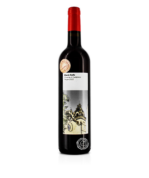 Macia Batle Carbonica Negre, Vino Tinto 2022, 0,75-l-Flasche