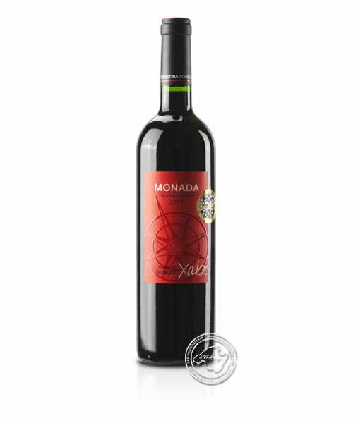 Bodegas Xaloc Monada, Vino Tinto 2018, 0,75-l-Flasche
