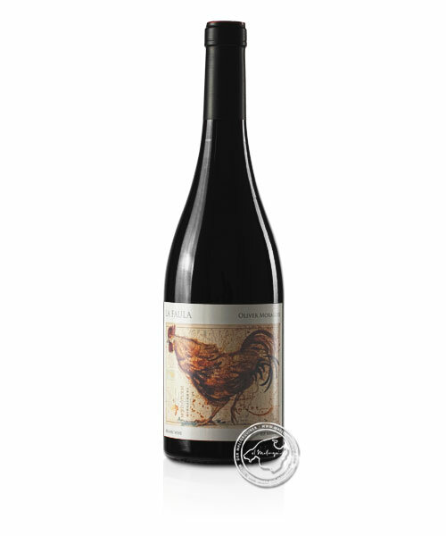 Oliver Moragues La Faula, Vino Tinto 2021, 0,75-l-Flasche