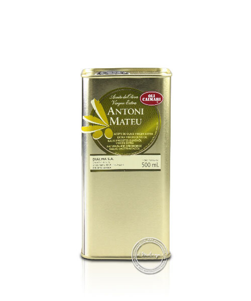 Oli d´oliva Antoni Mateu virgen extra MHD Lata, 0,5-l-Dose
