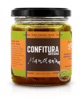 Can Cavall Blau Confitura Artesana de Mandarina, 250-g-Glas