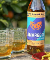 Can Cavall Blau Amargero 16 % vol.,  0,7-l-Flasche
