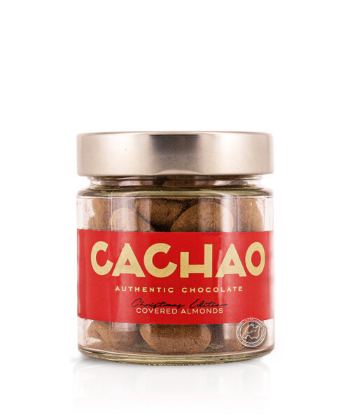 Cachao Covered Almonds Christmas Edition,120g