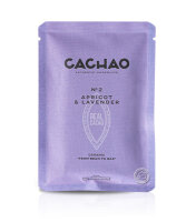Cachao No. 2, Apricot Lavender Chocolate Bar,30g