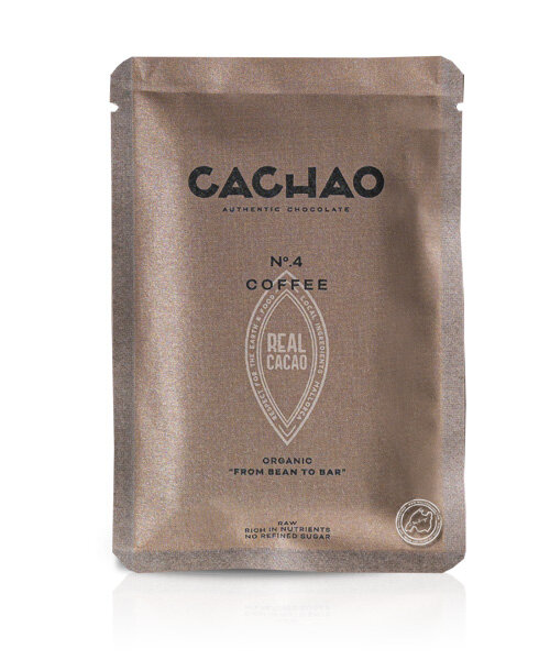 Cachao No. 4, Coffee Chocolate Bar, 30g