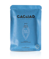 Cachao No. 5, Sea Salt Chocolate Bar, 30g