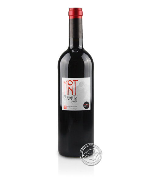 Miquel Oliver Mont Ferrutx Crianza, Vino Tinto 2019, 0,75-l-Flasche