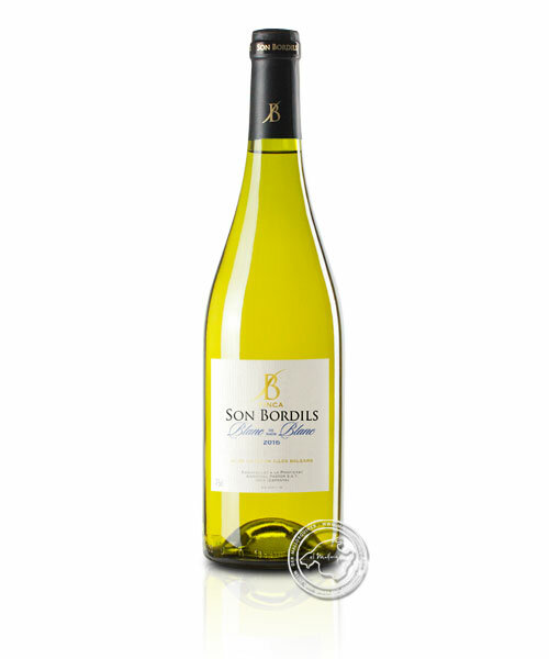 Son Bordils Blanc de Blanc, Vino Blanco 2021, 0,75-l-Flasche