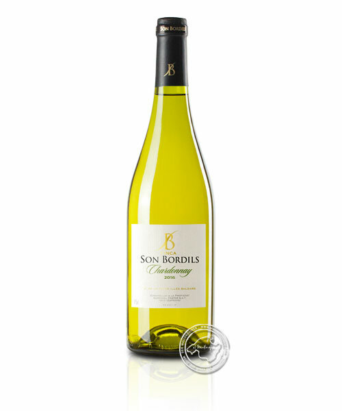 Son Bordils Chardonnay, Vino Blanco 2020, 0,75-l-Flasche