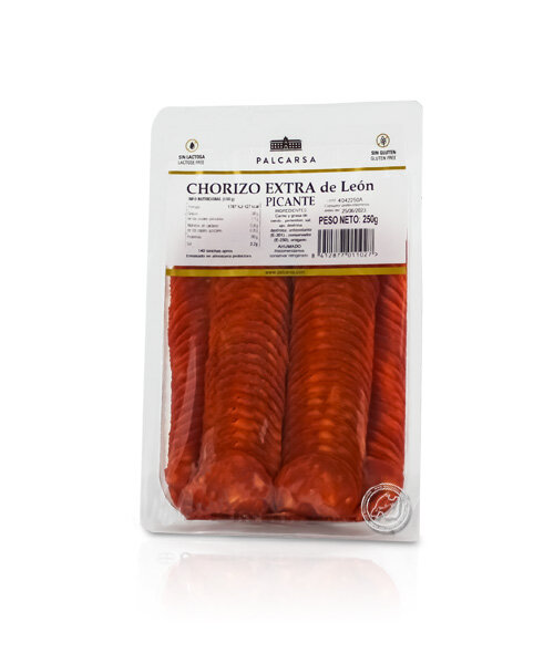 Chorizo Extra de Leon Picante 250g.