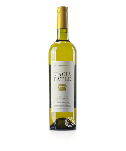 Macia Batle Blanc de Blancs, Vino Blanco 2022, 0,75-l-Flasche