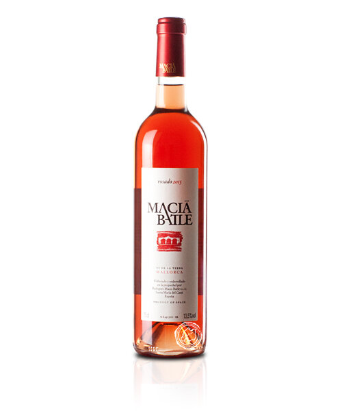 Macia Batle Rosado, Vino Rosado 2022, 0,75-l-Flasche