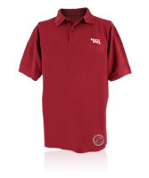 Macia Batle Polo-Shirt rot, je Stück