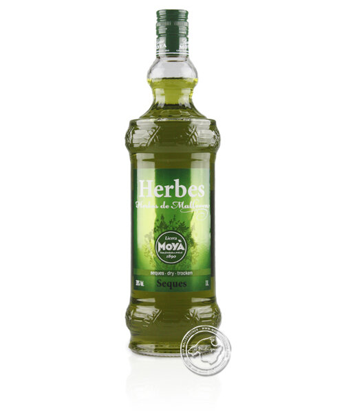 Hierbas Secas, 38 % vol, 1-l-Flasche