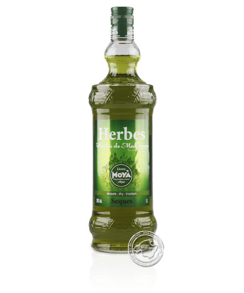 Moya Hierbas Secas, 38 % vol, 1-l-Flasche