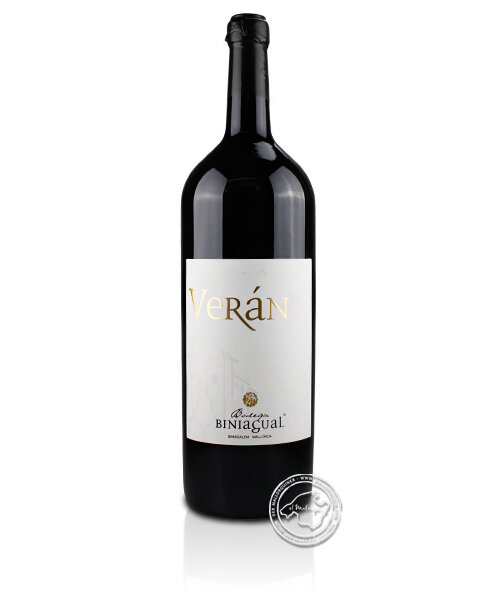 Biniagual Veran Negre Imperial, Vino Tinto 2019, 6-l-Flasche