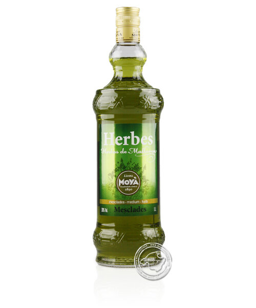 Moya Hierbas Semi, 30 % vol, 1-l-Flasche