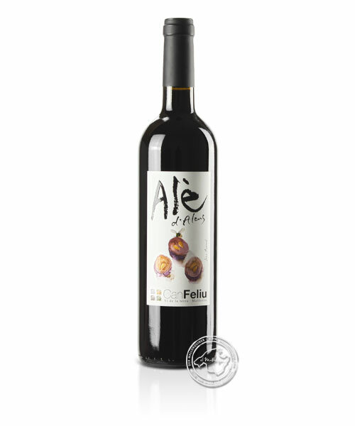 Can Feliu Alè de Alens, Vino Tinto 2018, 0,75-l-Flasche