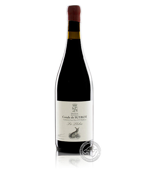 Conde de Suyrot Sa Llébre, Vino Tinto 2021, 0,75-l-Flasche