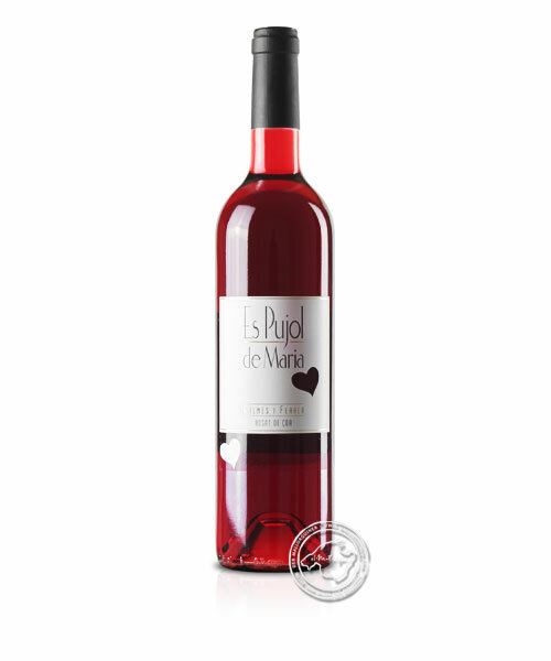 Galmés i Ferrer Es Pujol de Maria Rosat de Cor, Vino Rosado 2022, 0,75-l-Flasche