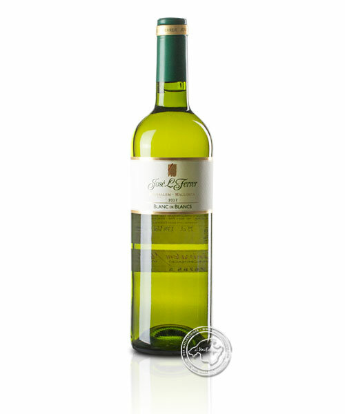 Jose L. Ferrer Blanc de Blanc, Vino Blanco 2022, 0,75-l-Flasche