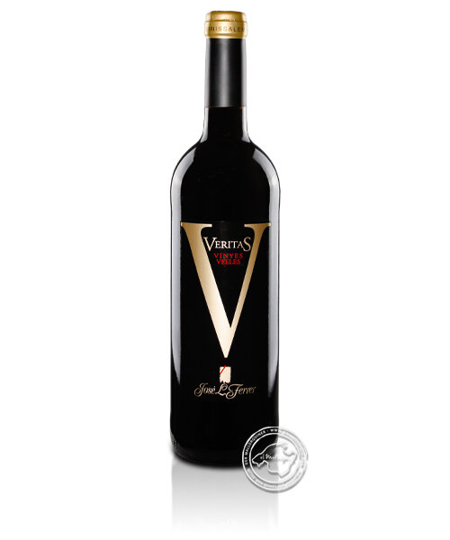 Jose L. Ferrer Veritas Vinyes Vells, Vino Tinto 2021, 0,75-l-Flasche