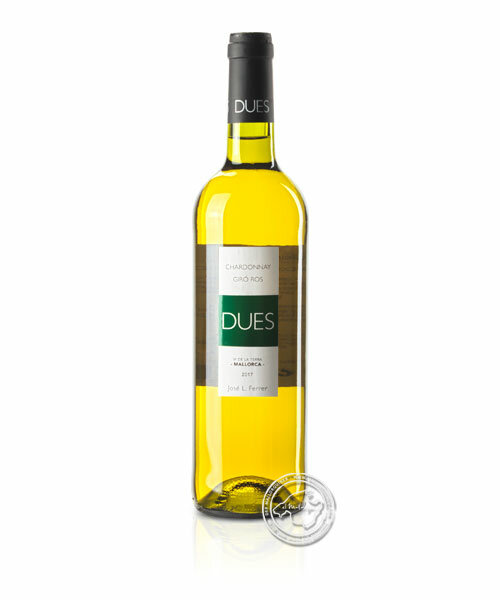 Jose L. Ferrer DUES Giro / Chardonnay, Vino Blanco 2022, 0,75-l-Flasche
