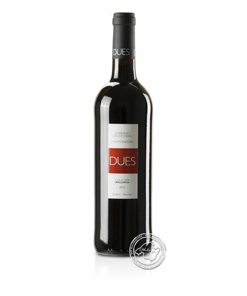 Jose L. Ferrer DUES Manto. / Cabernet, Vino Tinto 2021, 0,75-l-Flasche