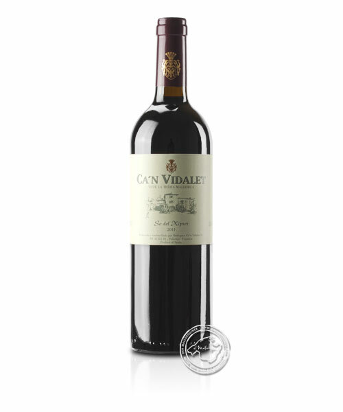 Can Vidalet Sol del Xiprer, Vino Tinto 2018, 0,75-l-Flasche