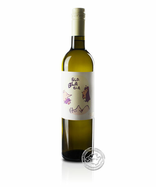 Terra de Falanis Bla, Bla, Bla, Vino Blanco 2022, 0,75-l-Flasche