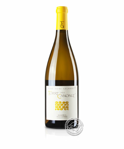 Toni Gelabert Torre des Canonge Blanc, Vino Blanco 2022, 0,75-l-Flasche