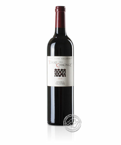 Toni Gelabert Torre des Canonge Negre, Vino Tinto 2021, 0,75-l-Flasche