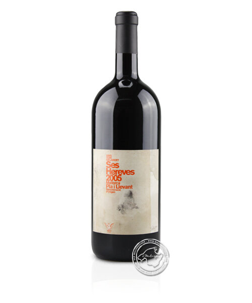 Toni Gelabert Ses Hereves Negre Mag., Vino Tinto 2021, 1,5-l-Flasche