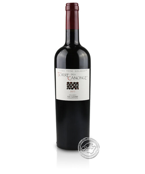 Toni Gelabert Torre des Canonge Negre Mag., Vino Tinto 2021, 1,5-l-Flasche