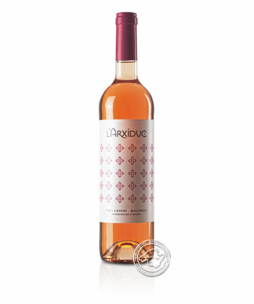 Pere Seda L`Arxiduc Rosat, Vino Rosado 2022, 0,75-l-Flasche