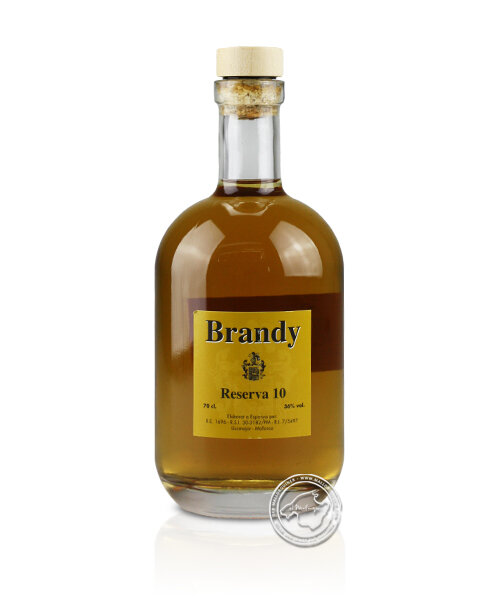 Vidal Brandy Reserva 10 anos, 36 %, 0,7-l-Flasche