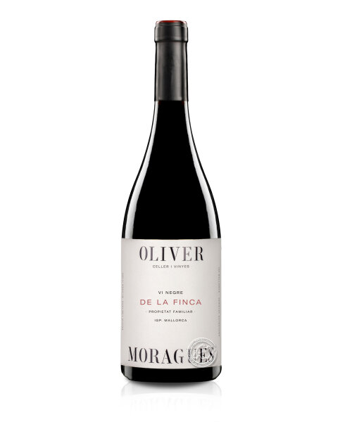 Oliver Moragues Negre de la Finca, Vino Tinto 2022, 0,75-l-Flasche