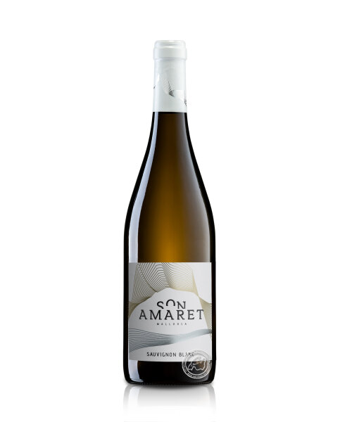 Son Amaret Sauvignon Blanc, Vino Blanco 2022, 0,75-l-Flasche
