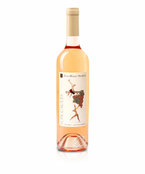 Miquel Gelabert Son Caules Rosat, Vino Rosado 2022, 0,75-l-Flasche