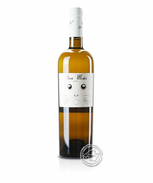 Miquel Gelabert Son Moix Blanc ecol., Vino Blanco 2018, 0,75-l-Flasche