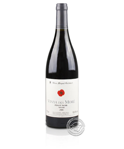 Miquel Gelabert Vinya des More Pinot, Vino Tinto 2016, 0,75-l-Flasche