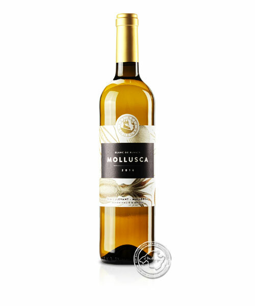 Vi Rei Mollusca Blanc, Vino Blanco 2022, 0,75-l-Flasche