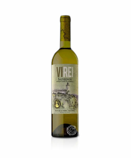 Vi Rei Sauvignon Blanc Barrica, Vino Blanco 2022, 0,75-l-Flasche