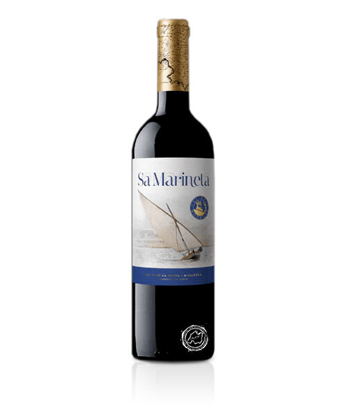 Vi Rei Sa Marineta Negre, Vino Tinto 2020, 0,75-l-Flasche