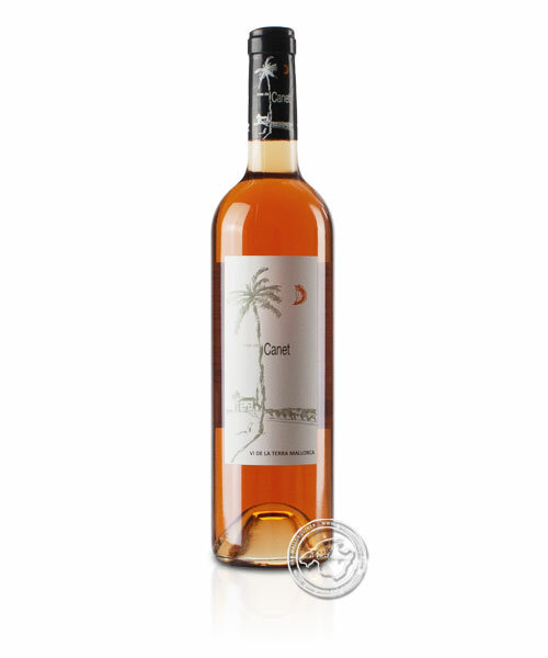 Tianna Negre Mas de Canet, Vino Rosado 2022, 0,75-l-Flasche