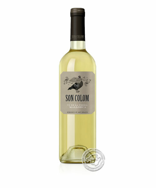 Tianna Negre Son Colom Blanc, Vino Blanco 2022, 0,75-l-Flasche