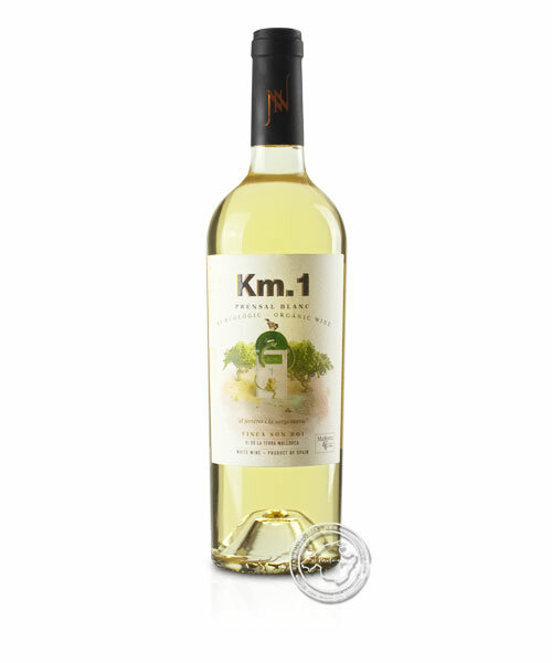 Tianna Negre KM1 Blanco ecológico, Vino Blanco 2022, 0,75-l-Flasche