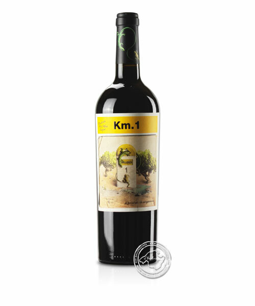 Tianna Negre KM1 Negre ecológico, Vino Tinto 2022, 0,75-l-Flasche